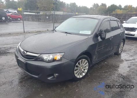 2011 Subaru Impreza 2.5I Premium z USA, uszkodzony, nr VIN JF1GH6B67BH800283